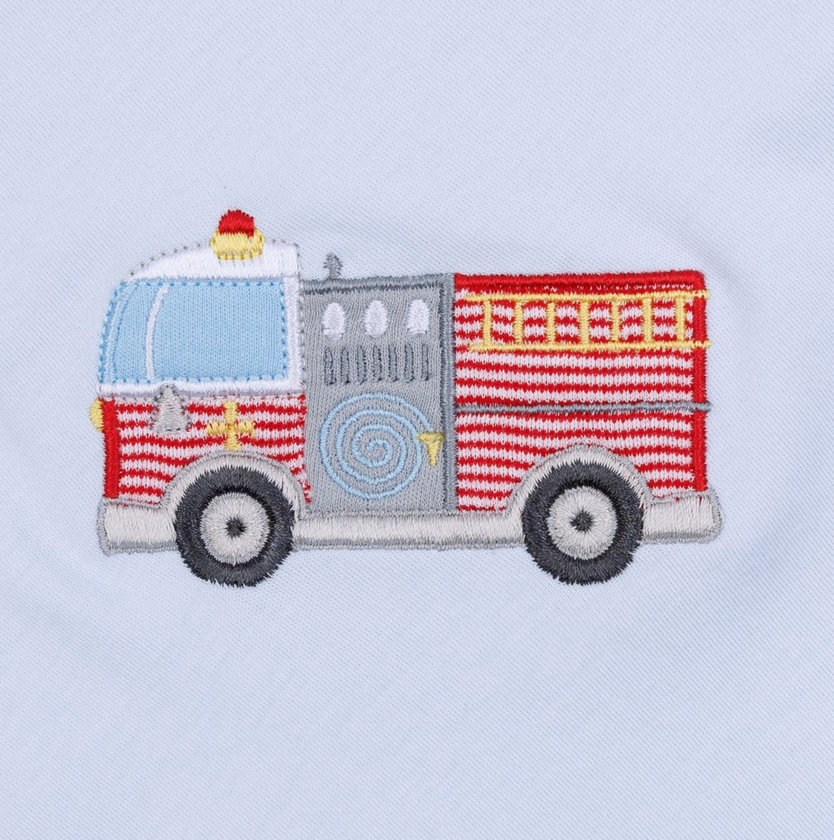 Hero Brigade Applique Boy Bubble