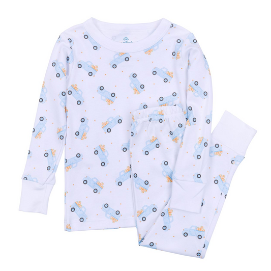 Pumpkin Patch Fun Long Pajamas