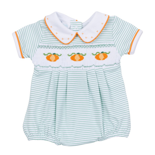 Lil' Pumpkin Classics Smocked Boy Bubble