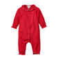Red Flannel Madeline Girl's Romper