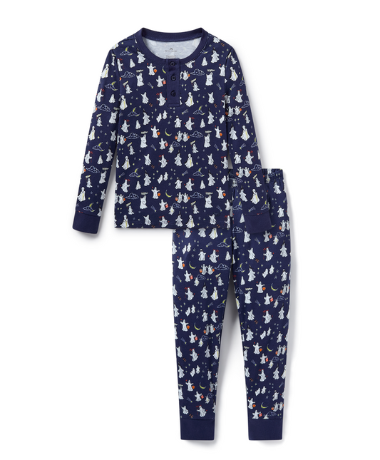 Kids Pima Snug Fit Pajama in Spooky Slumber