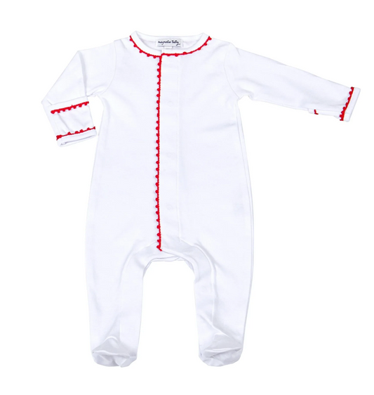 Holiday Baby Joy Footie