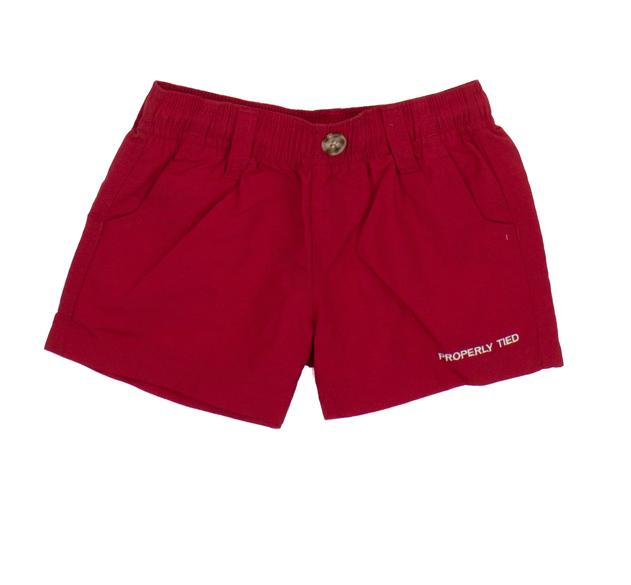 Boy's Mallard Shorts Crimson