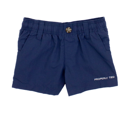 Boy's Mallard Shorts River Blue