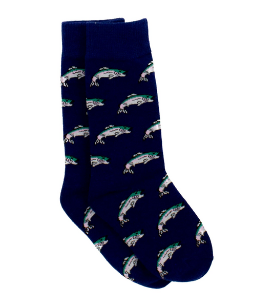 Boy's Lucky Duck Socks Trout