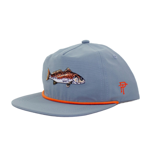 Boy's Rope Hat Redfish