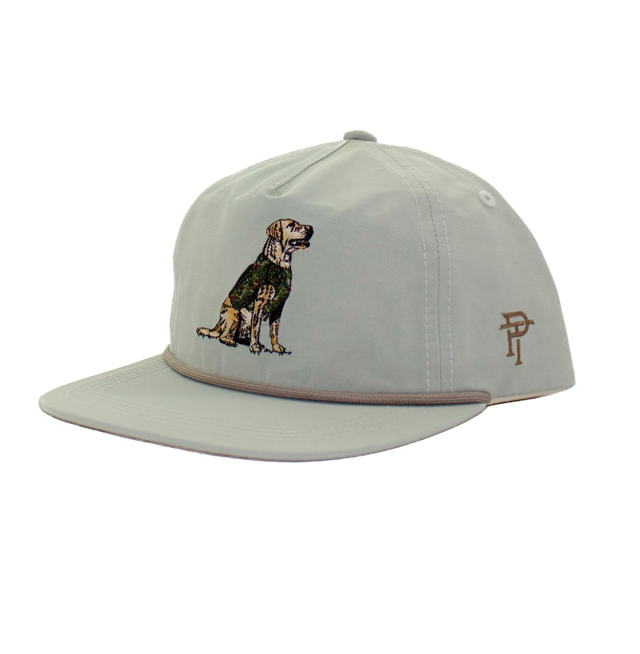 Boy's Rope Hat Camo Lab