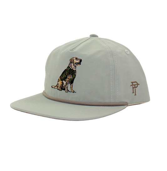 Boy's Rope Hat Camo Lab