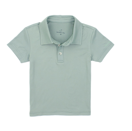 Boys Ravine Polo Jade