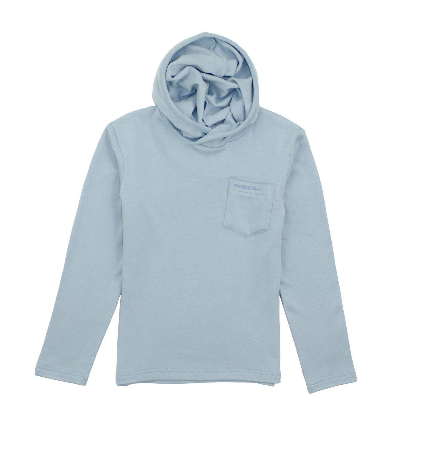 Shoreline Hoodie Light Blue