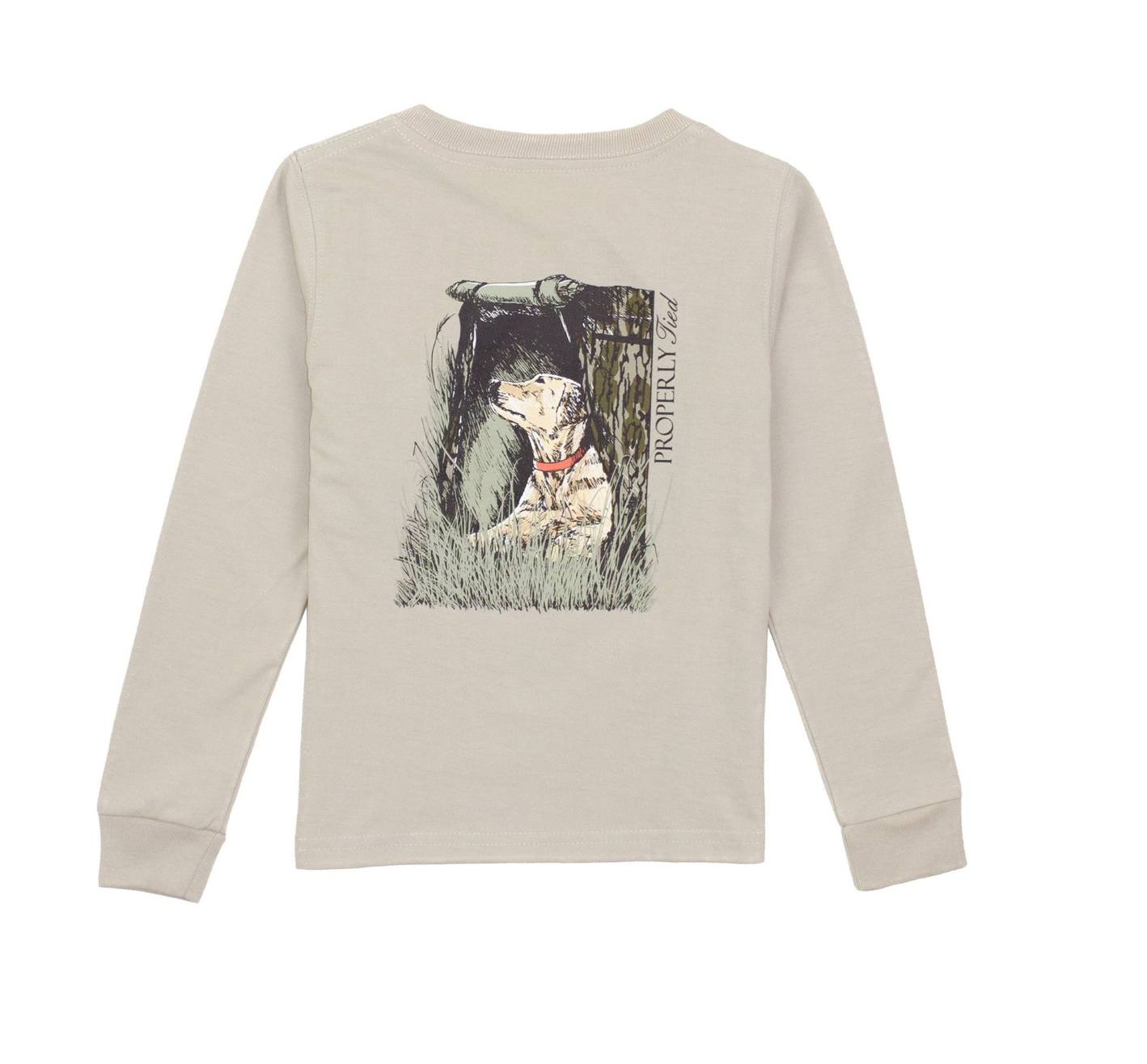 Boys Mossy Oak Lab T-Shirt