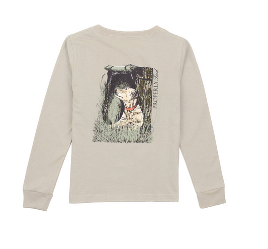 Boys Mossy Oak Lab T-Shirt