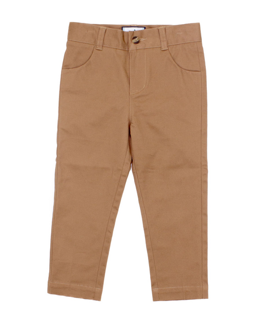 Boy's Patriot Pant Chestnut