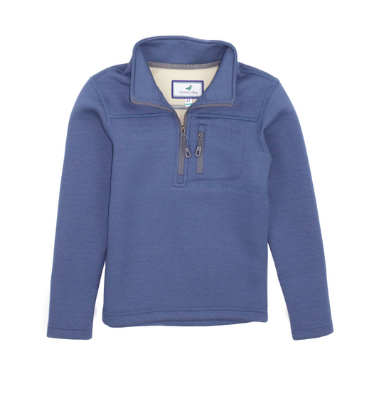 Boy's Arctic Pullover Stone Blue