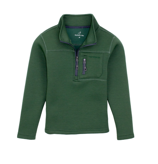 Boy's Arctic Pullover Fern