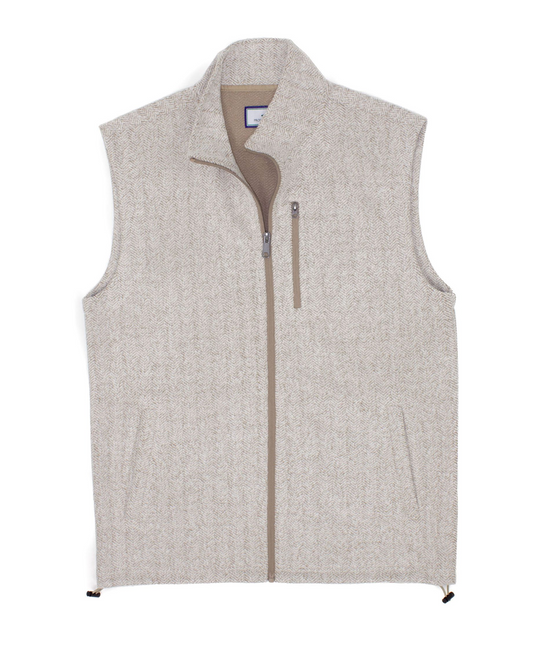Upland Vest Cream