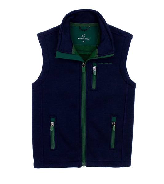 Highland Vest Navy