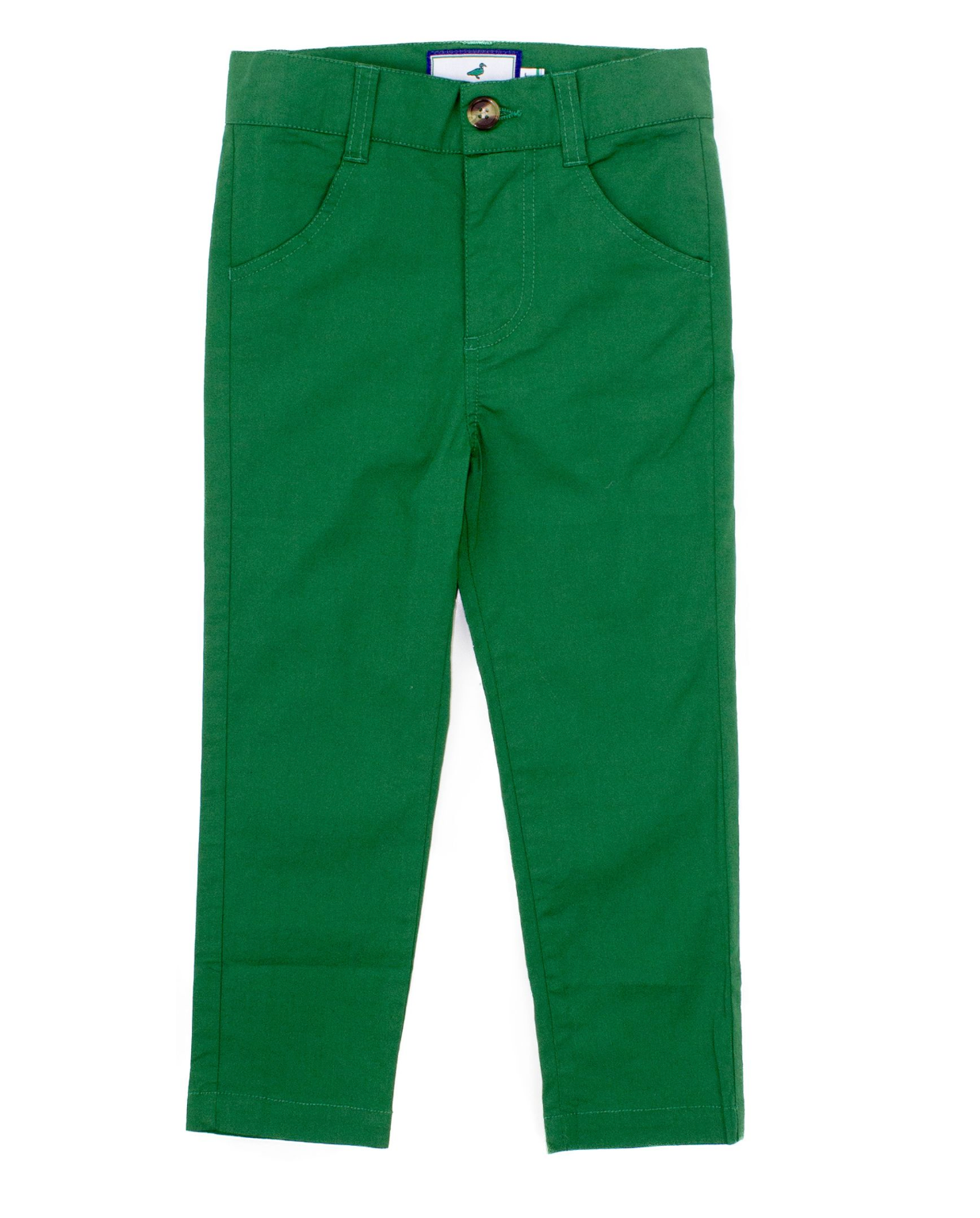 Boy's Charleston Pant Hunter Green