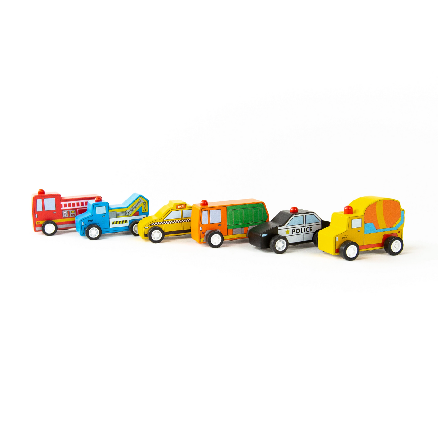 Pull Back Mini Around The Town Cars (sold individually)