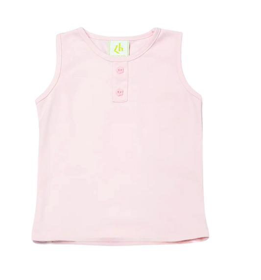 Blair Top, Pink Knit