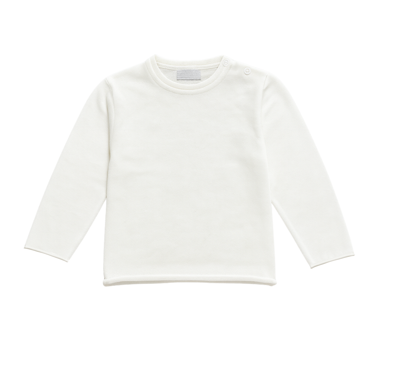 White Rollneck Sweater