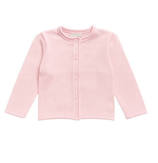 Pink Cardigan