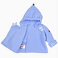 Favorite Fleece Jacket, Light Blue