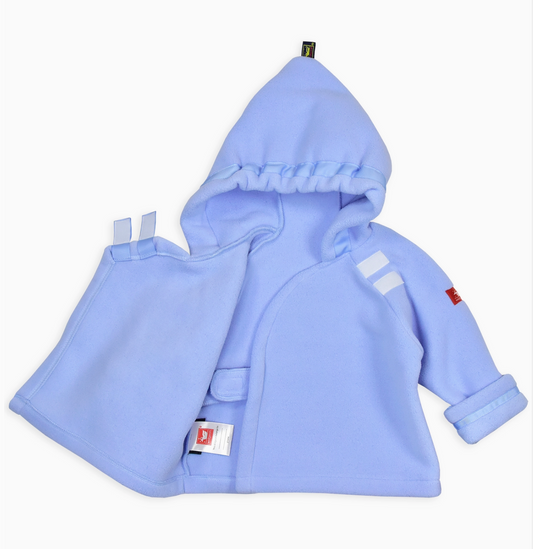 Favorite Fleece Jacket, Light Blue