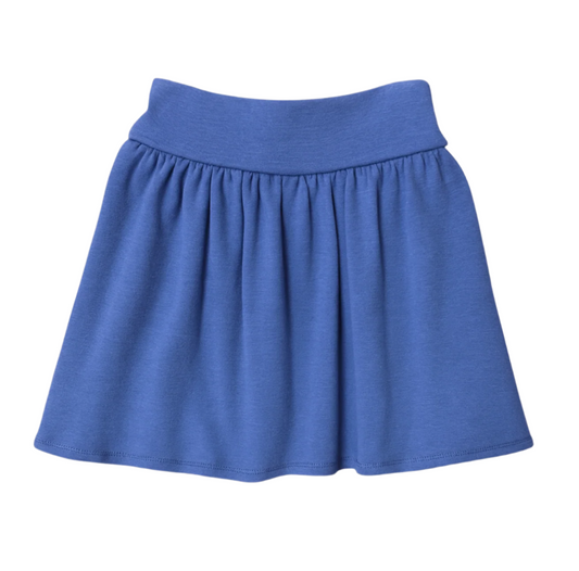 Girl Dark Chambray Skort