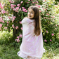 Pink Sequins Twirl Cape