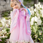 Pink Sequins Cape