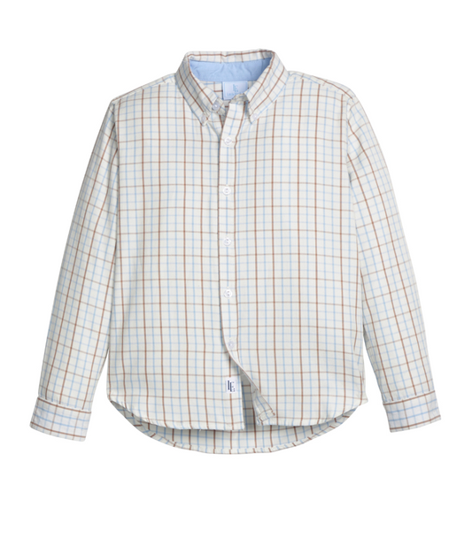 Button Down Shirt -Winthrop Plaid