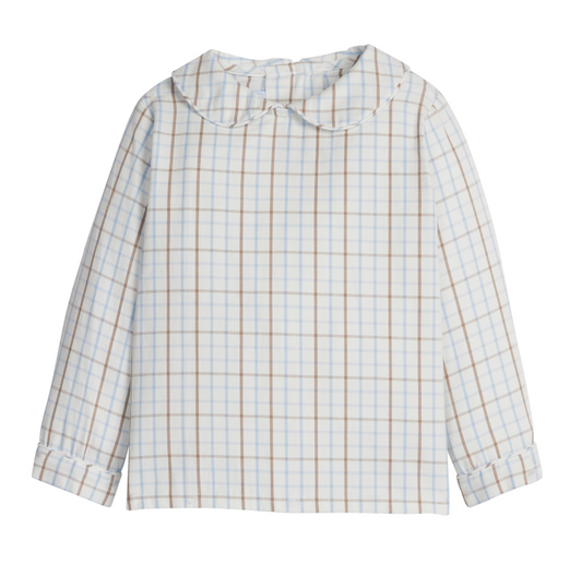 Peter Pan Shirt - Winthrop Plaid
