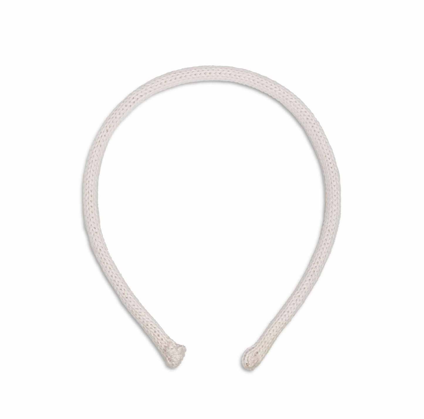 Light Pink Knit Headband