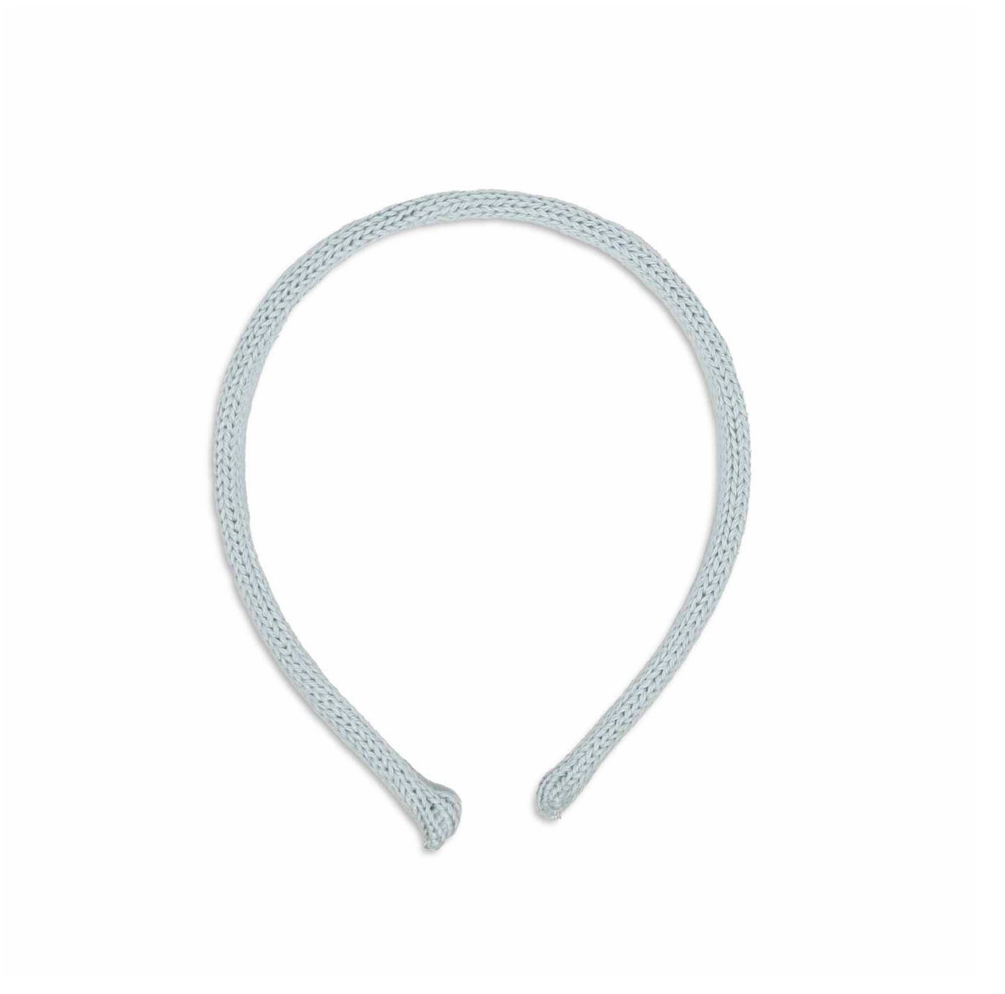 Light Blue Knit Headband