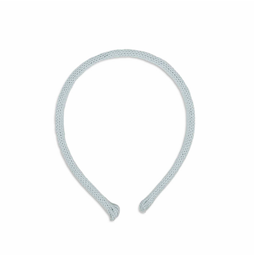Light Blue Knit Headband