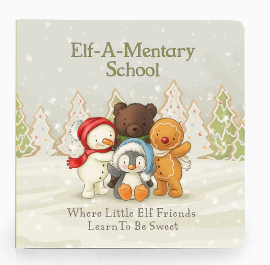 Elf-A-Mentary School Board Book