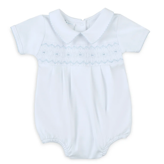 Lizzie and Landon's Smocked Boy Bubble