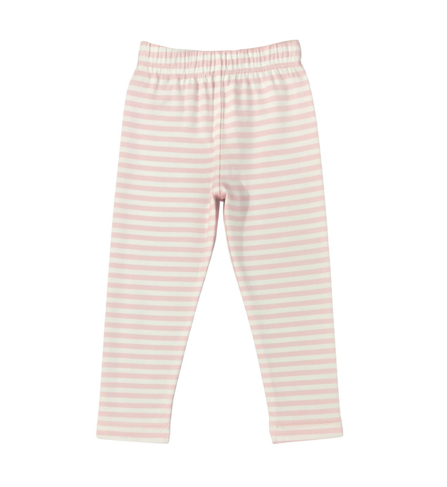 Wide Striped Leggings