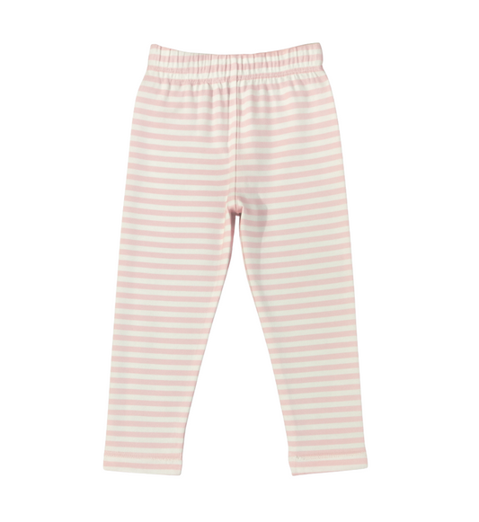 Wide Striped Leggings