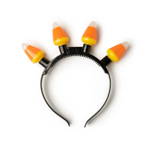 Light Up Headband, Candy Corn