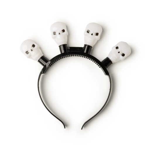 Light Up Headband, Skeleton