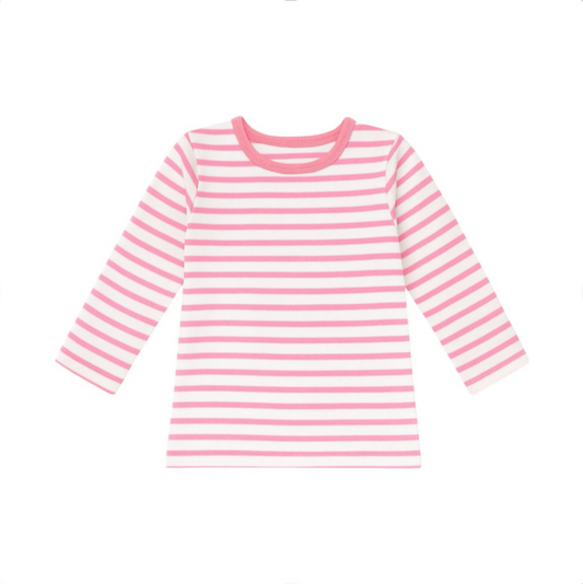 Long Sleeve Striped Top