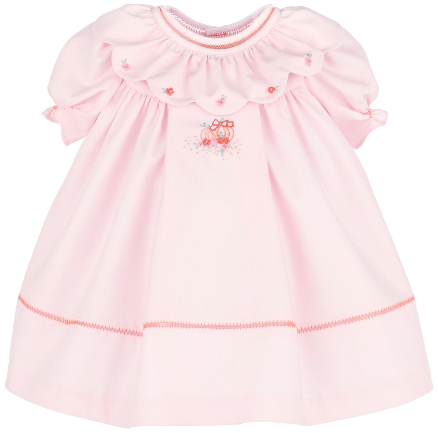 The Pumpkin Ruffle Dress
