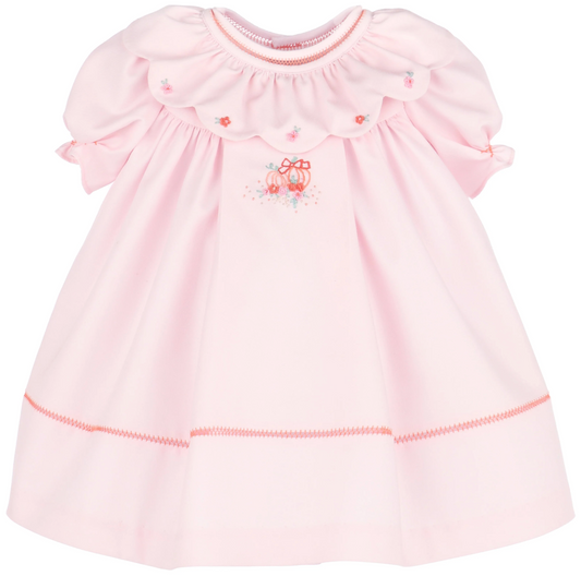 The Pumpkin Ruffle Dress