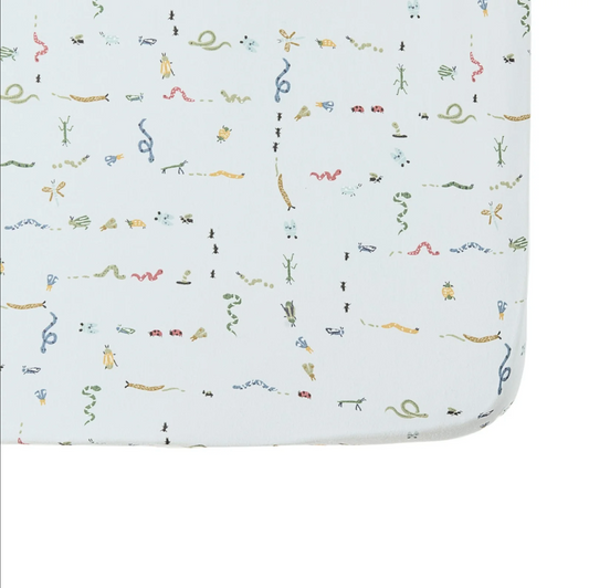 Crib Sheet, Crawling Critters