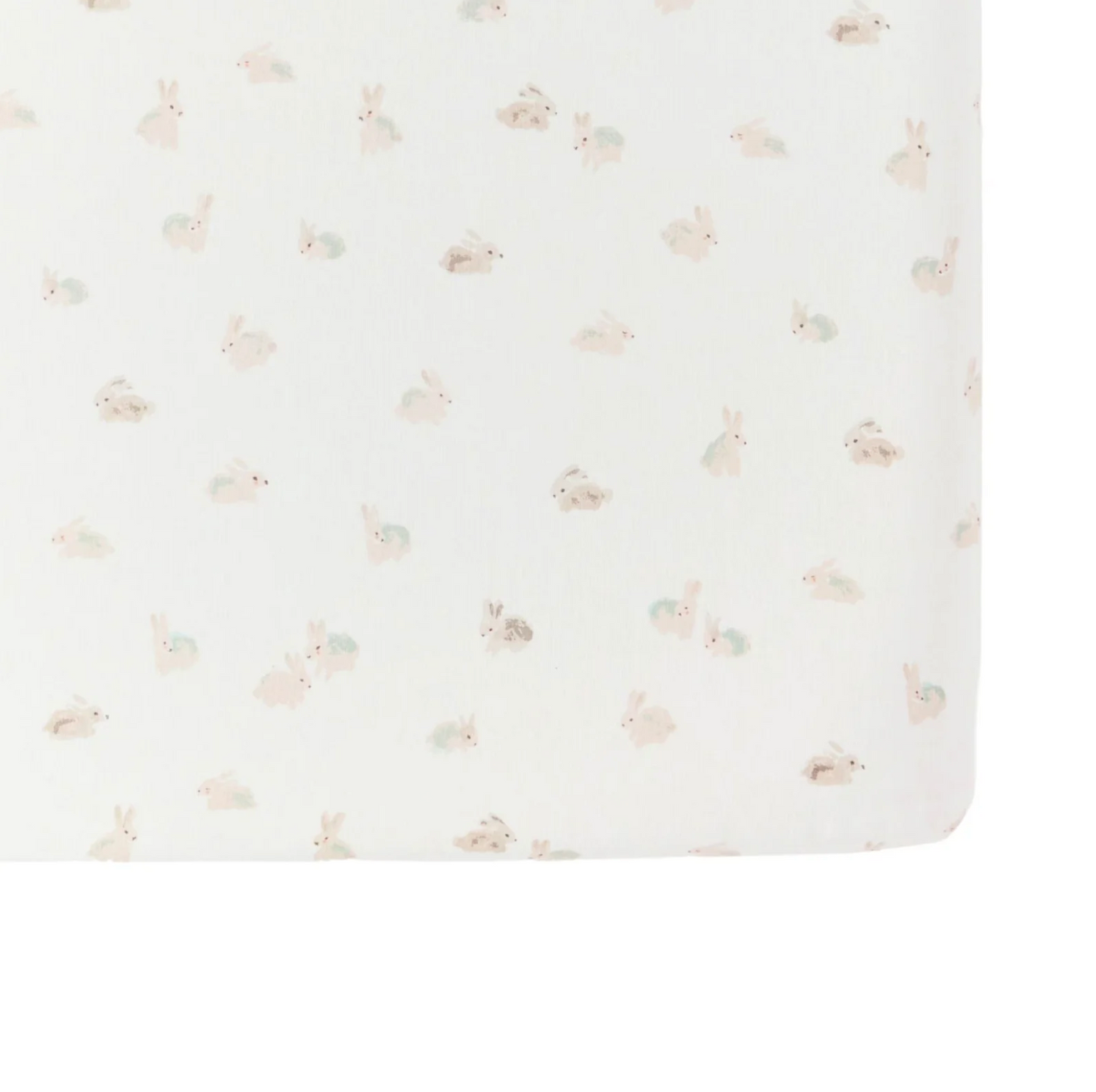 Crib Sheet, Hoppy Bunny