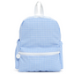 Mini Backer, Gingham Sky Blue