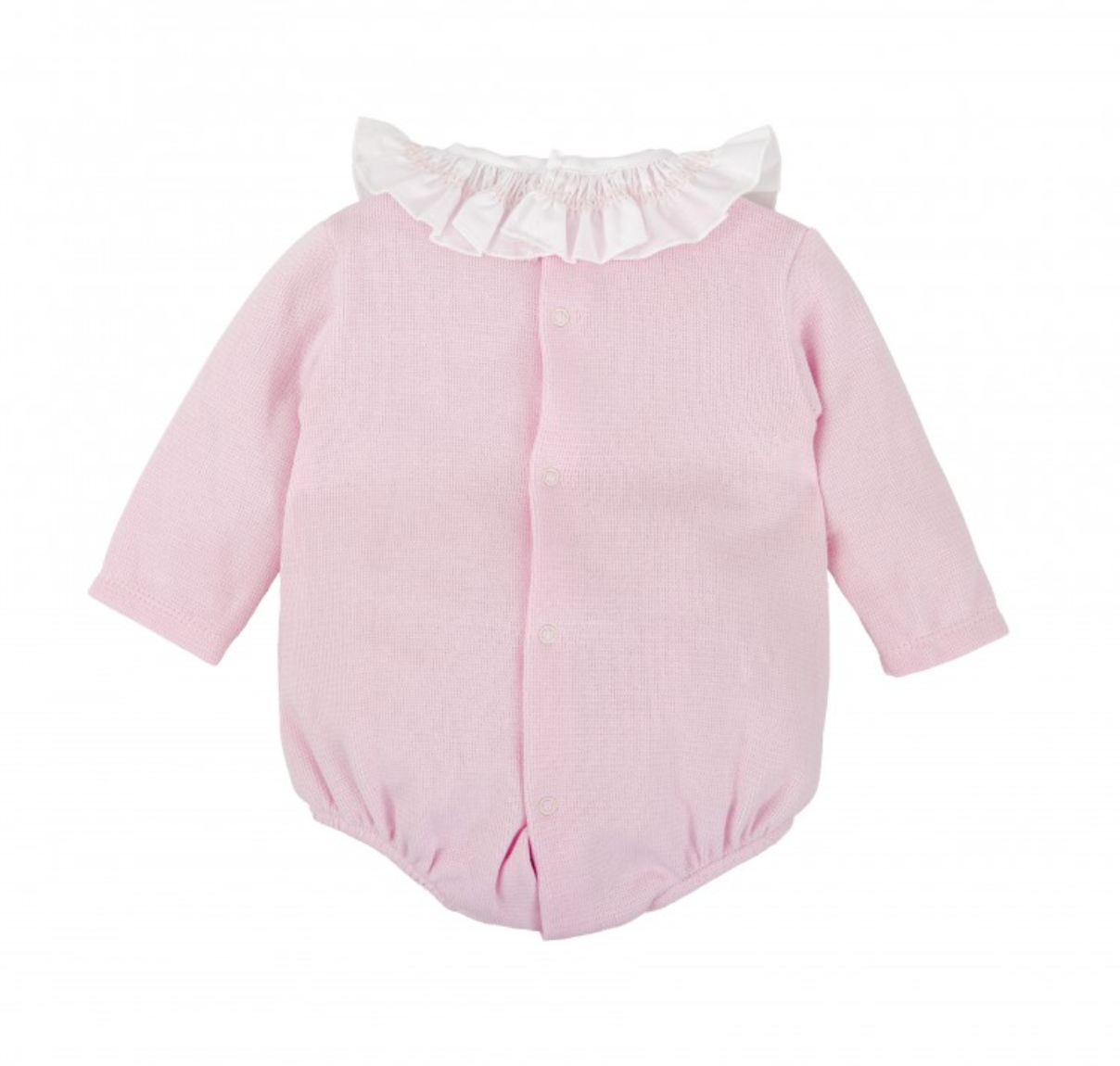 Long Sleeve Pelele Smocked Bubble