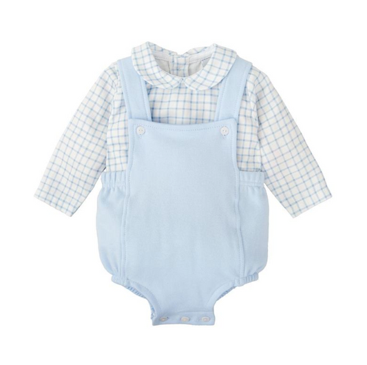 Peto Bubble Set, Plaid
